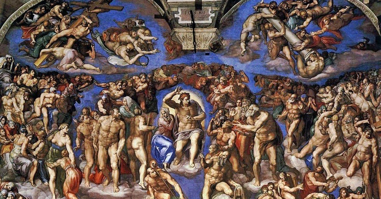 ミケランジェロ・ブオナローティ（008）｜昼学アート