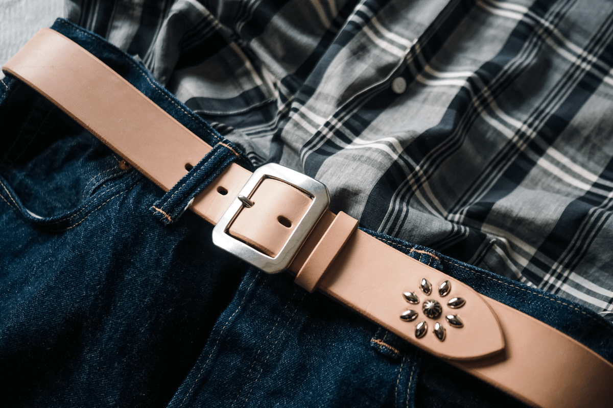 ずっと使い続けたいベルトを作ってもらいました。｜Mr.OLDMAN｜群馬県