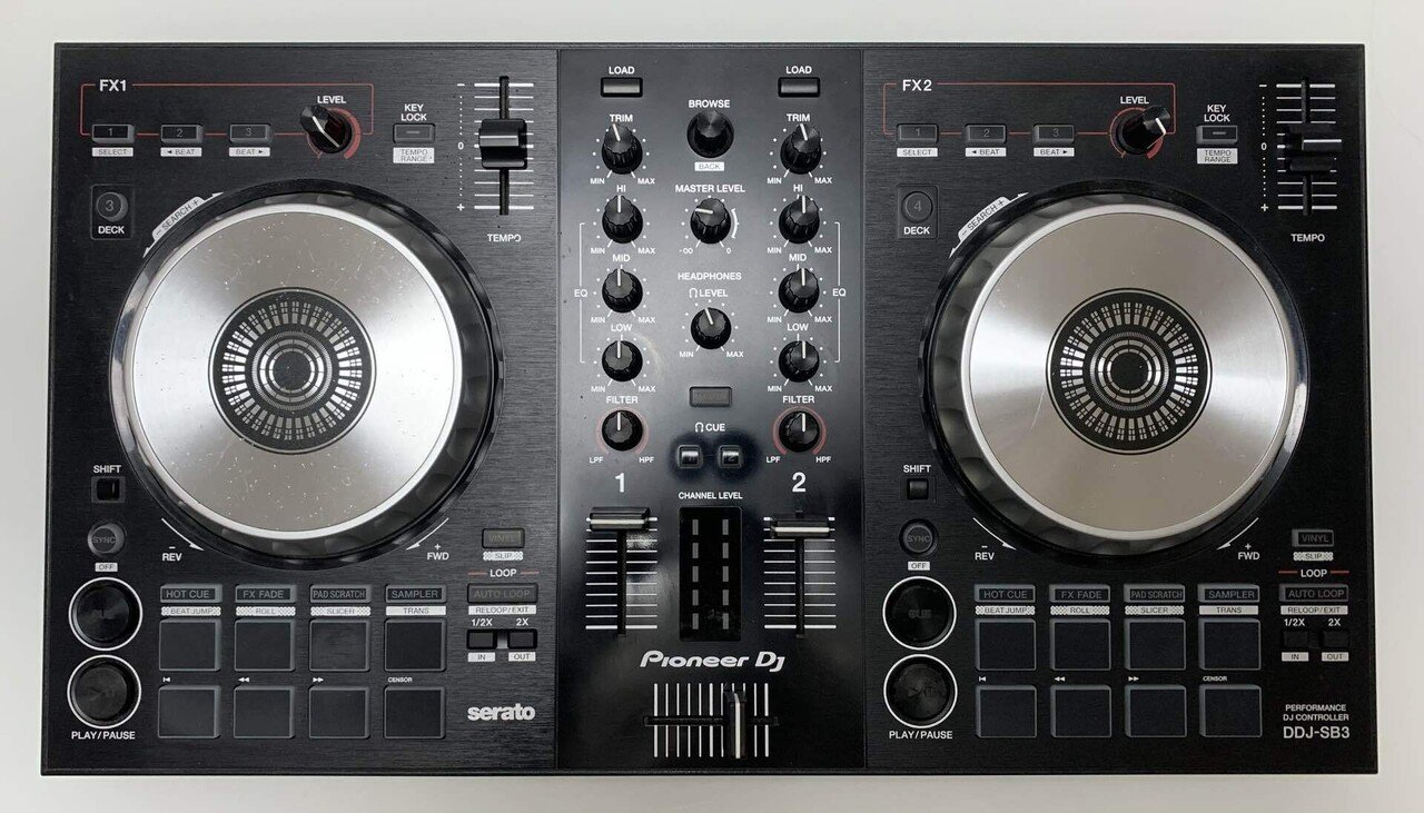 幼稚園児でも分かるHow To DJ】その②〜ツマミとボタンの役割〜｜DJ