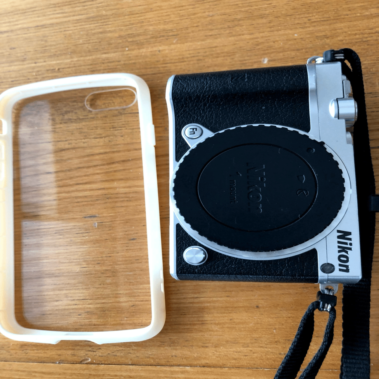 Nikon1 J5修理部品がない｜東熊猫