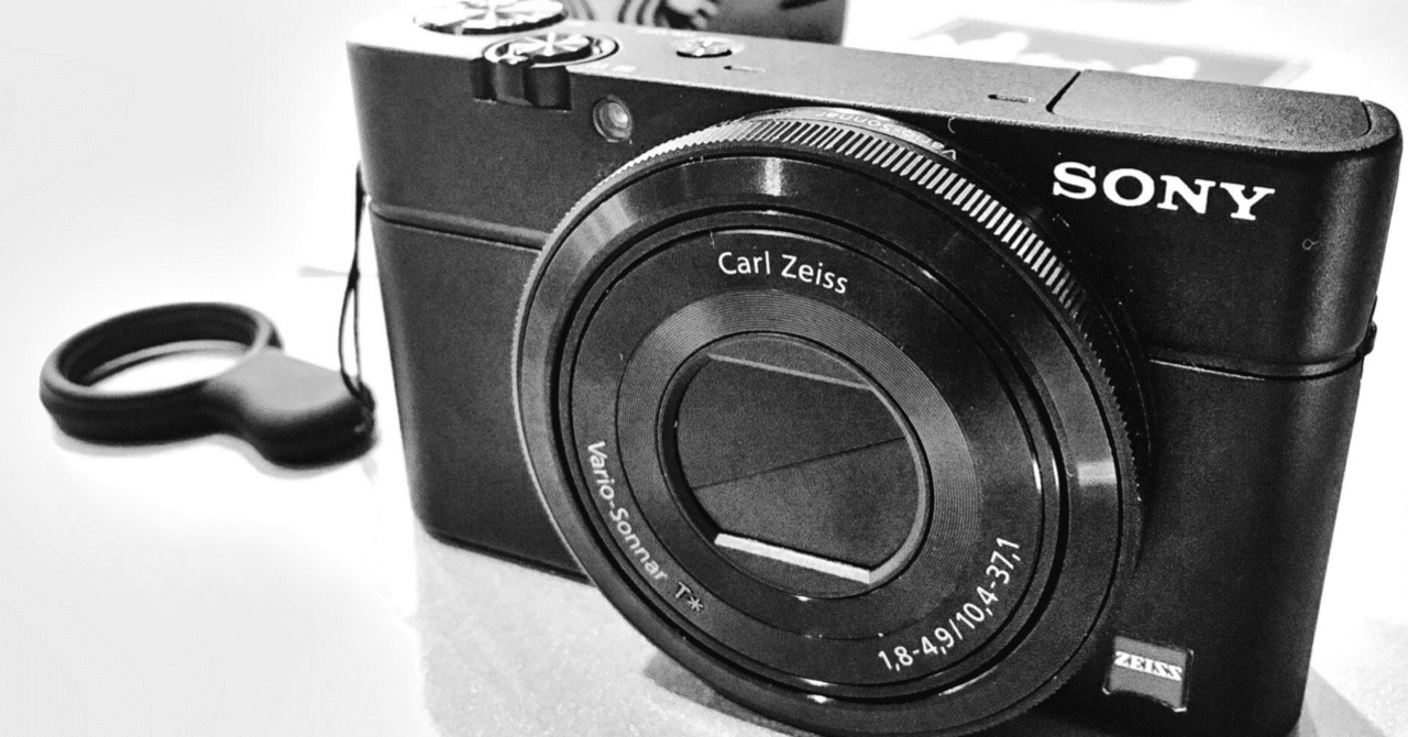 SONY RX100(初代)を選んだ理由②｜🅣ⓄⓀⓎⓄ Ⓢ🅣ⓇⒺⒺ🅣 🄿🄸🅇