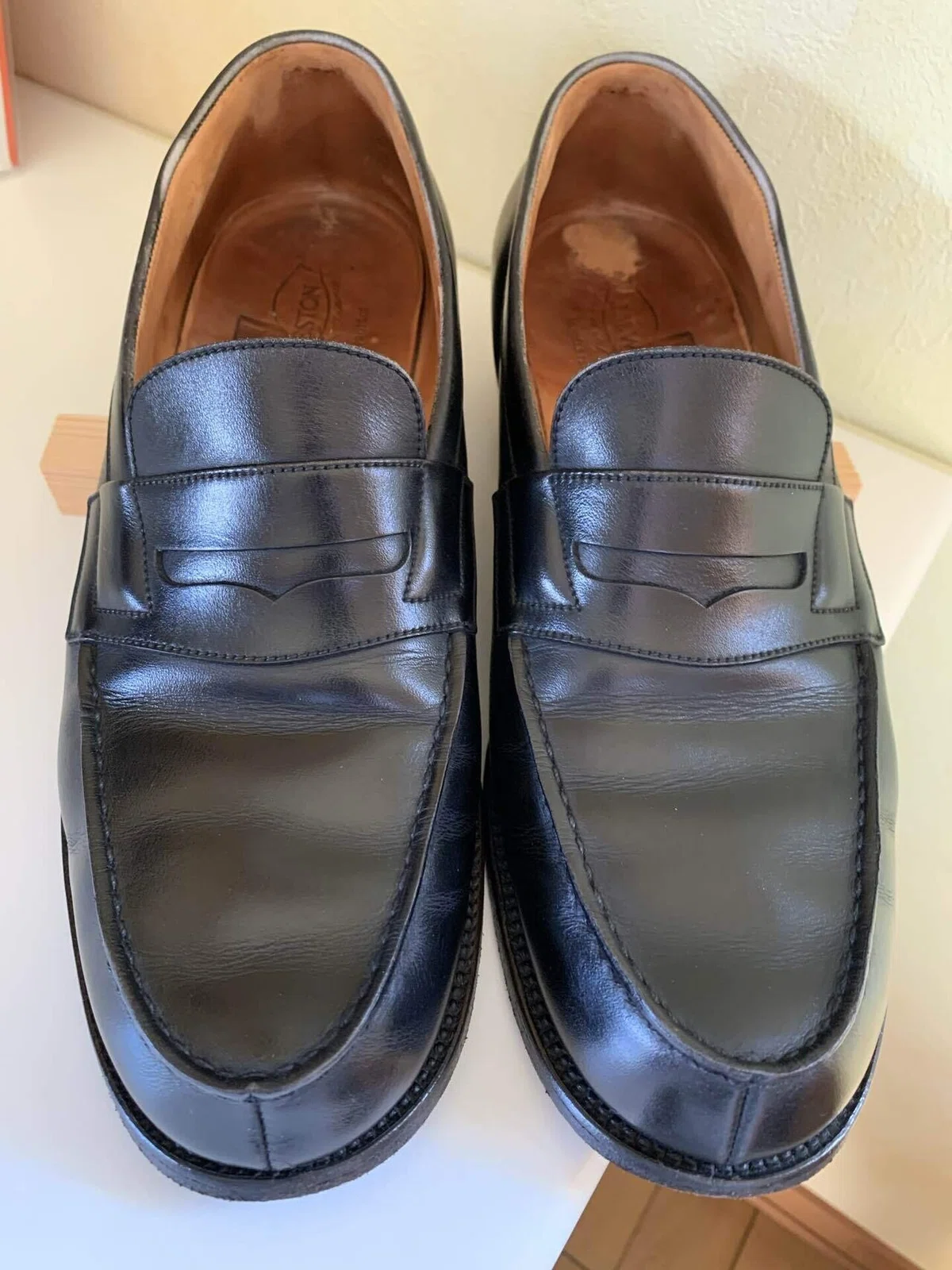 J.M.WESTONのローファーのこと｜Eugene