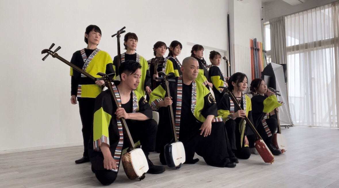 生徒がアー写撮影！｜KUNIAKI（三味線のくにちゃん）