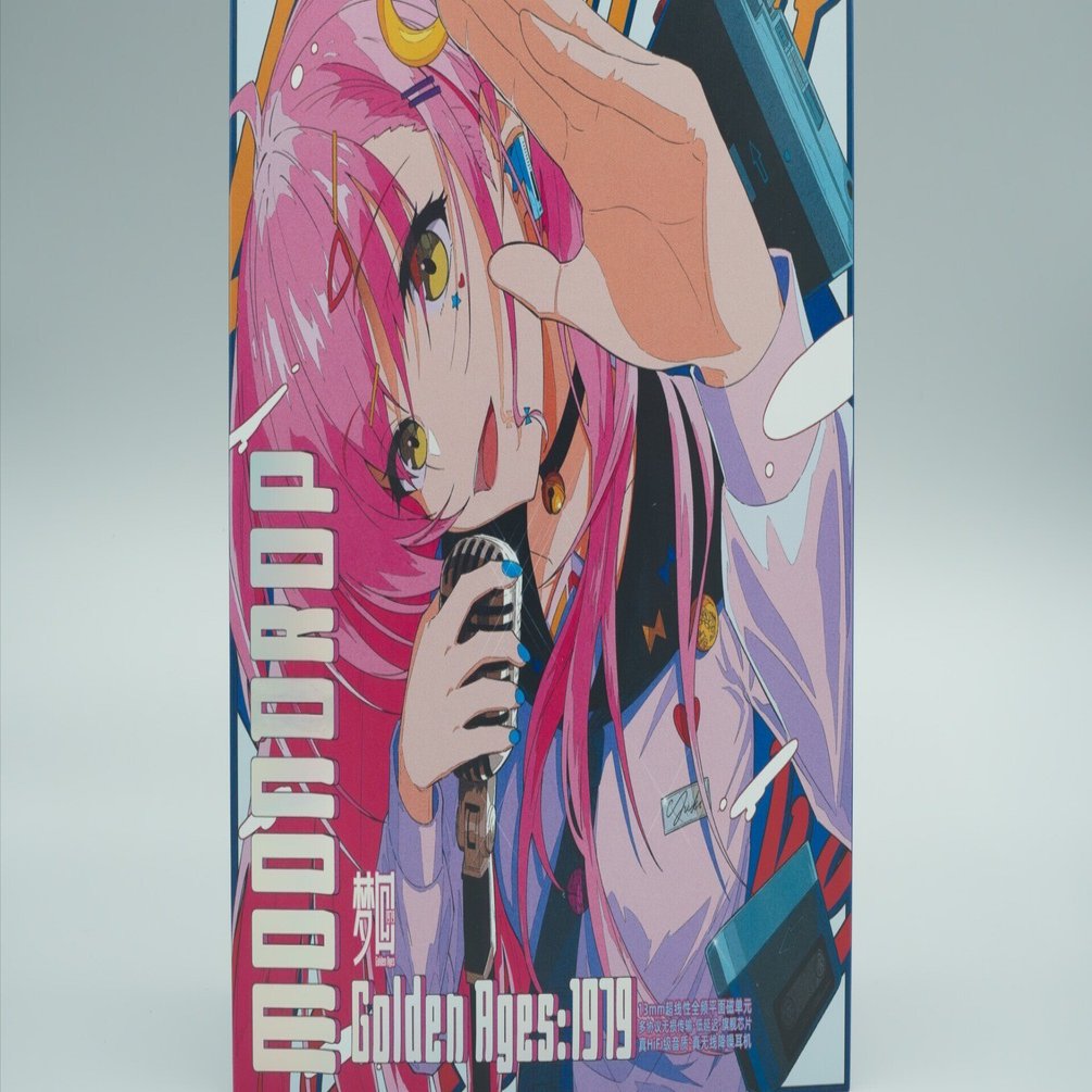 MOONDROP 夢回 – Golden Ages を買った｜マッキー