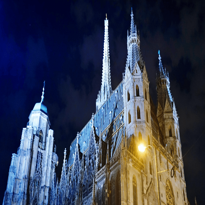 ウィーンのシンボル シュテファン寺院 【オーストリア】｜まっち