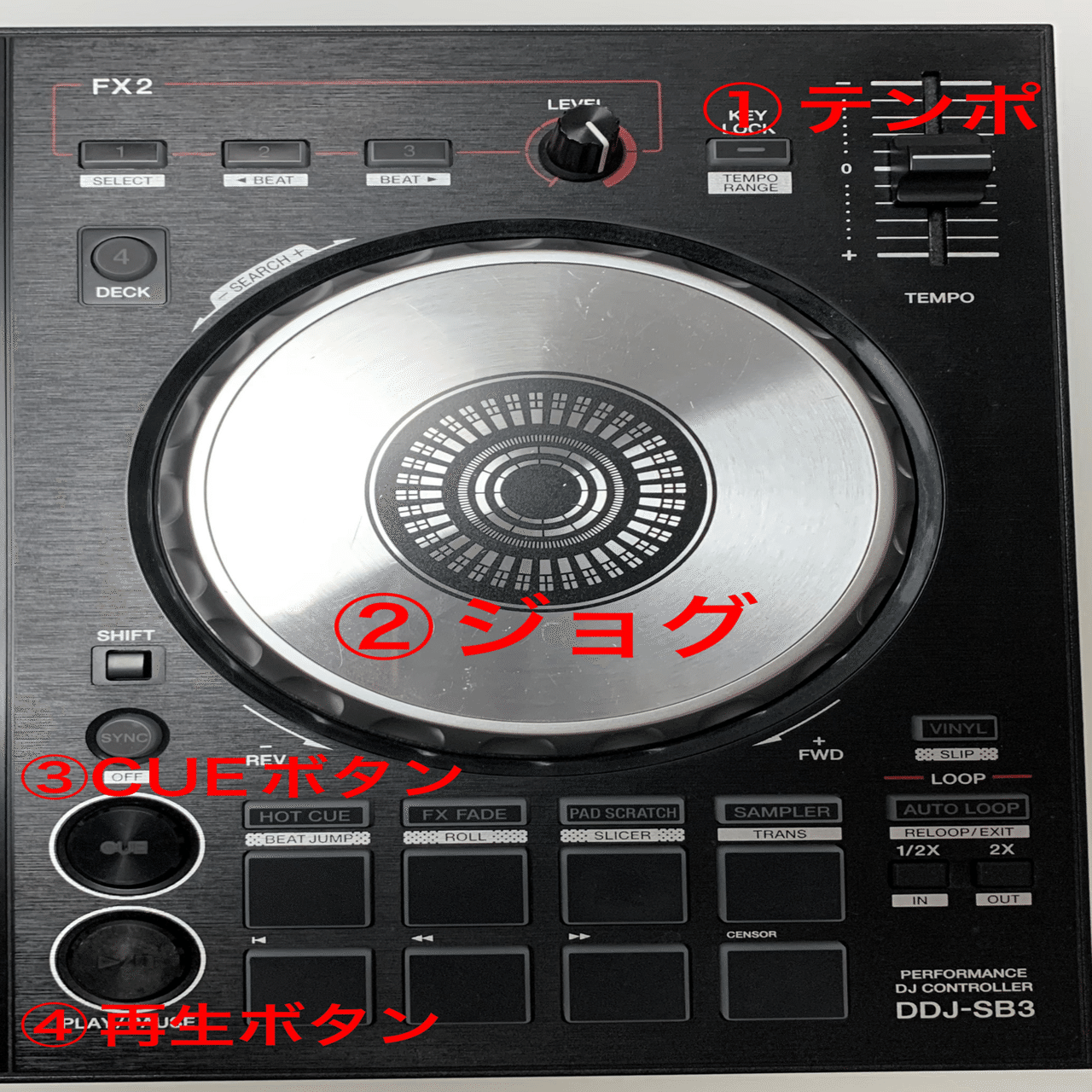 幼稚園児でも分かるHow To DJ】その②〜ツマミとボタンの役割〜｜DJ