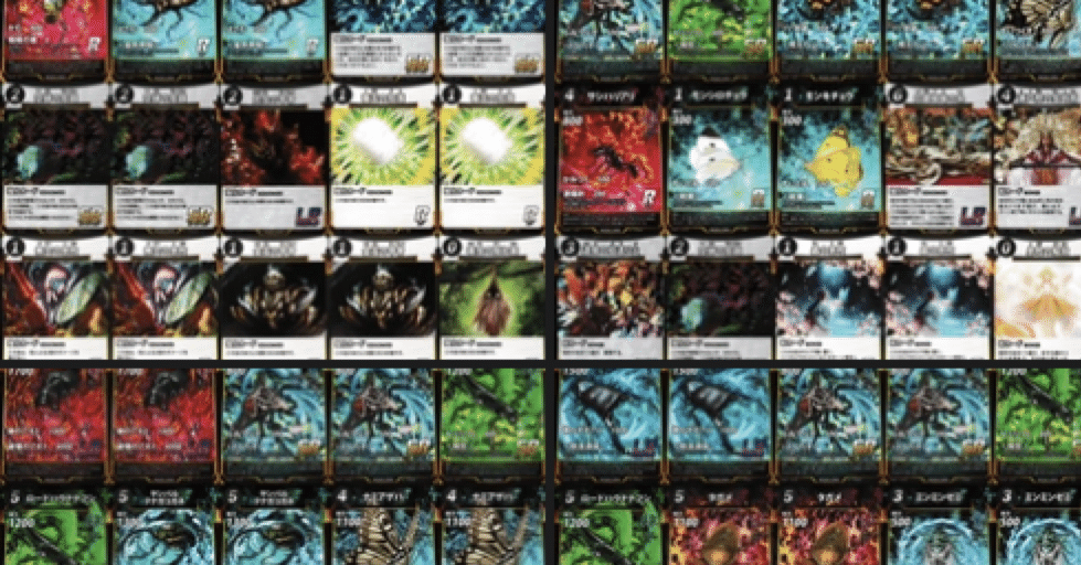 4/16.マイデッキ紹介(蟲神器)｜青銅