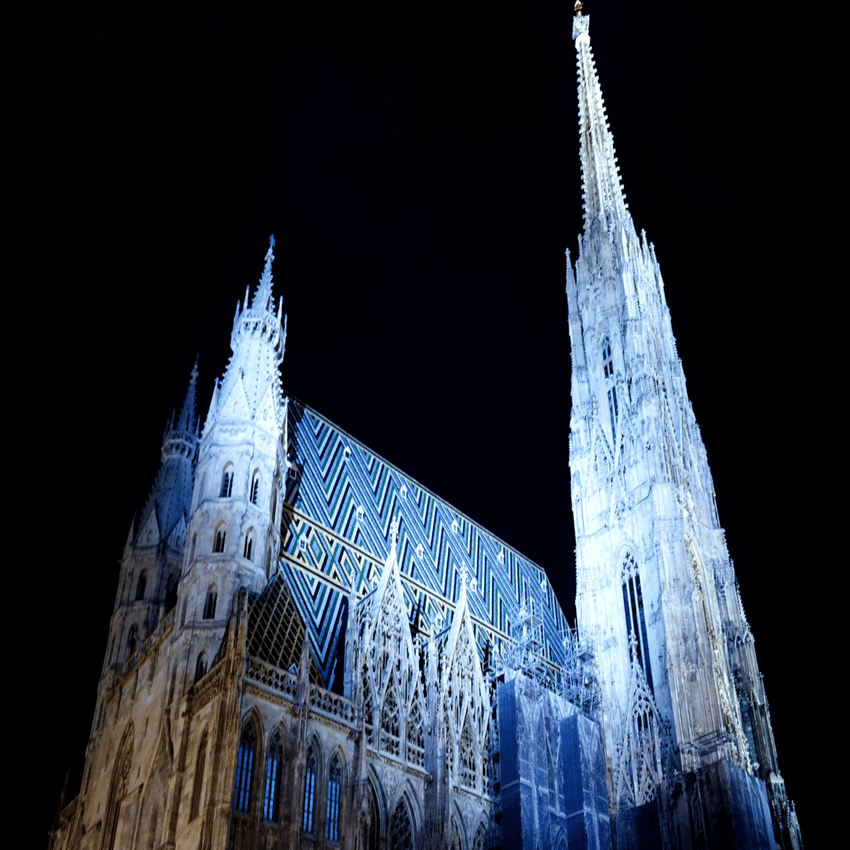 ウィーンのシンボル シュテファン寺院 【オーストリア】｜まっち