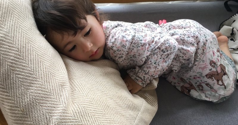 寝ない我が子を寝かせる方法をやってみた 摘月瀬菜 スペイン人国際結婚 note