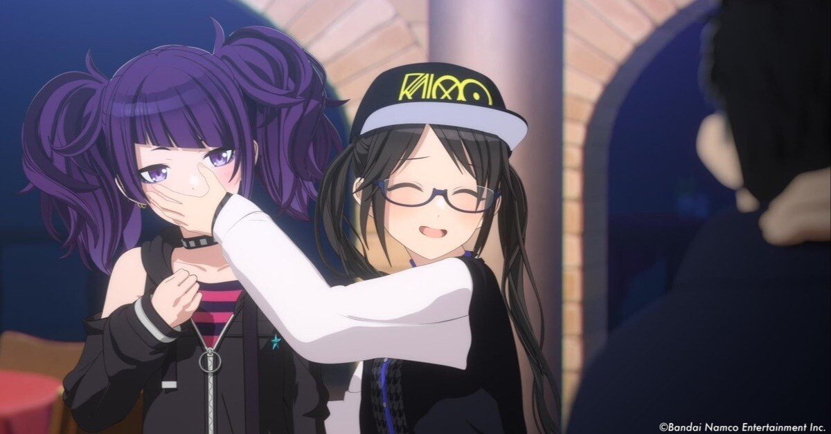 シャニアニ2話を2回目見ると気づく話｜かずち