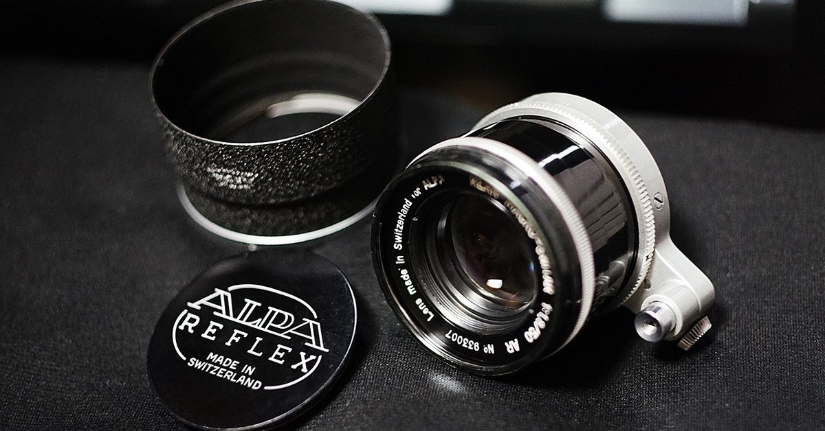 レア？　ALPA 135mm f2.8 m42マウント レア？ ALPA 135mm f2.8 m42マウント