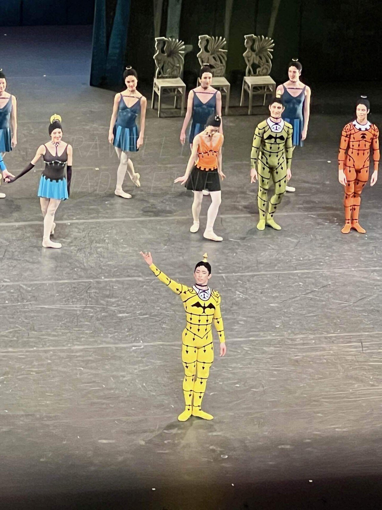 ロイヤルバレエ「マクミラン・セレブレイテッド」 ＠ロンドン