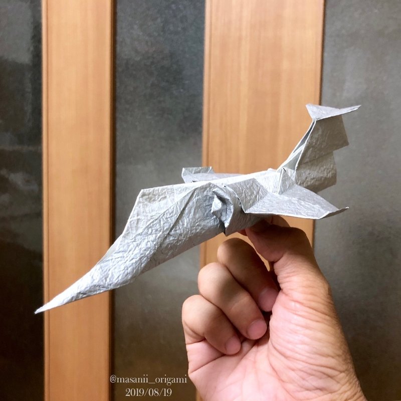 折り紙飛行機を極めると こうなる 細部までリアルなこだわり作品 F 104g スターファイター まさにぃ Note 折り紙飛行機を極めると こうなる 細部までリアルなこだわり作品 F 104g スターファイター まさにぃ Note