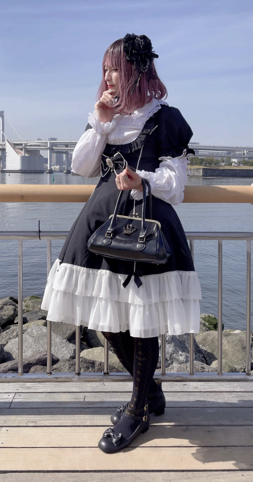 Things I did to 'pull off' Lolita fashion｜ゆ茶