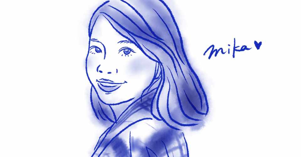 インク 水彩画風の似顔絵アイコン描きます たかはし あいさ イラストレーター デザイナー Note