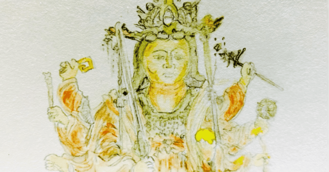 戦隊モノも七福神も紅一点。「弁財天さん」。｜omusubi SAGA