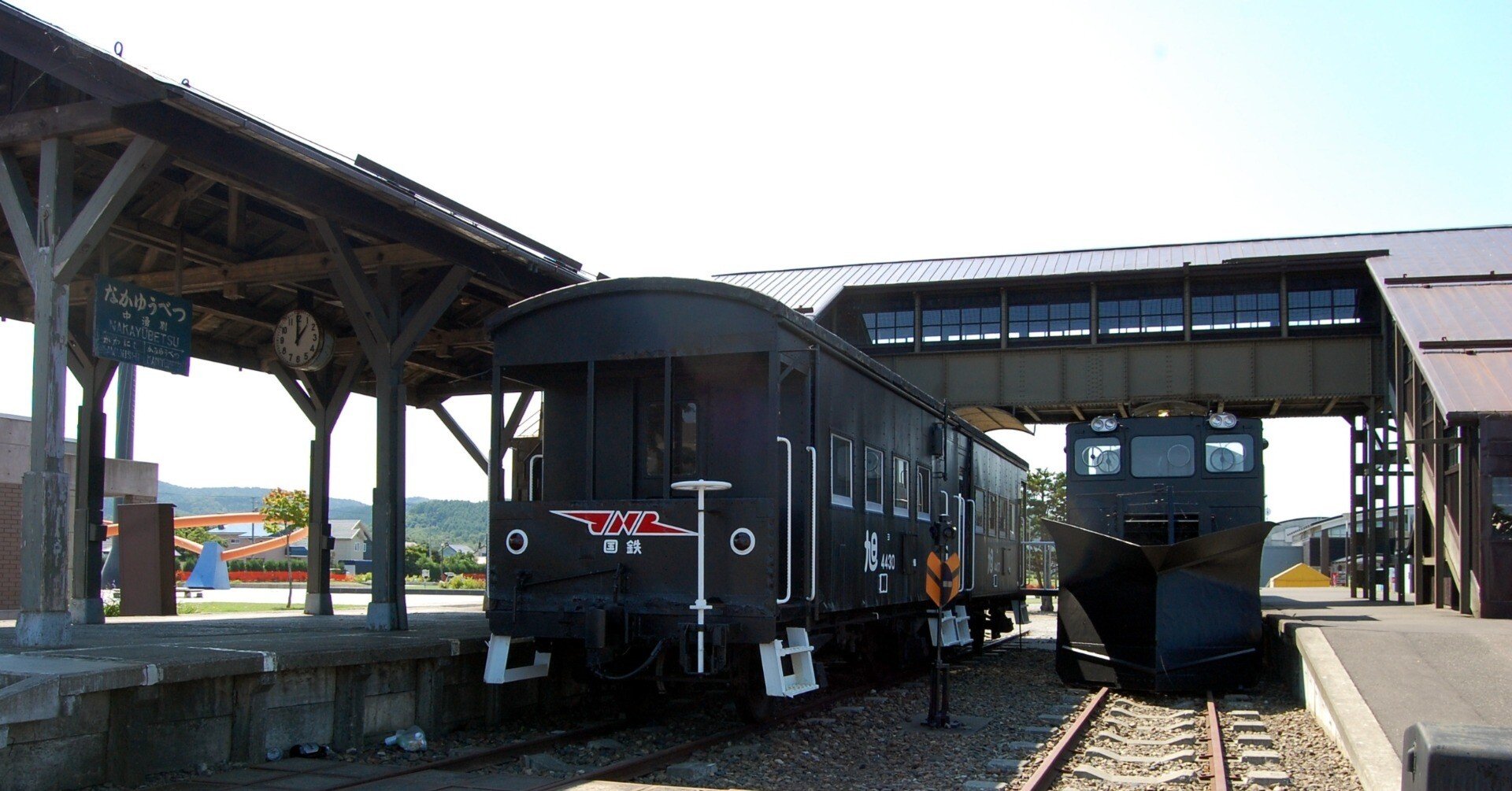 北海道の廃線跡探訪 第37回 名寄本線（6/7）小向～中湧別～湧別間｜熊鉄
