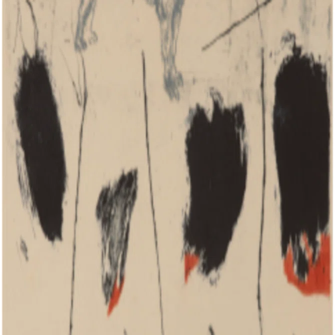 池田満寿夫】 銅版画 「登場する犬」1964年査定 買取 致します。｜井浦
