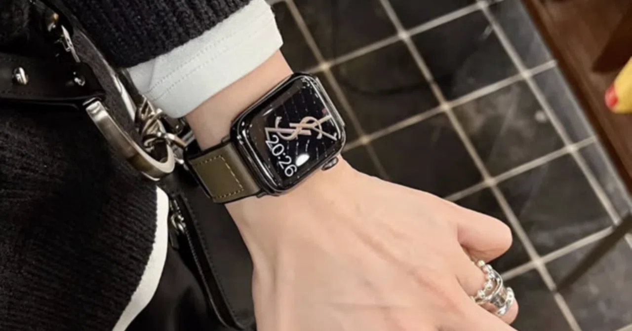 土屋鞄 レザーウォッチバンド Apple watch用 42・44・45mm