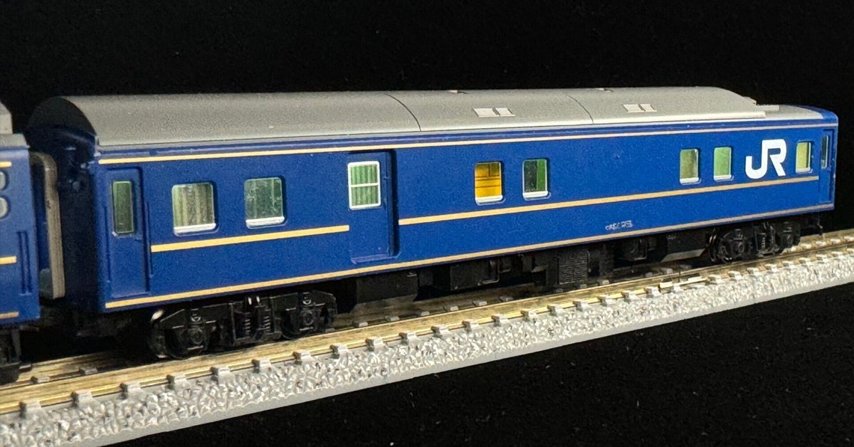 整備記録】 マニ24-502（北斗星電源車 / JR北海道）｜こもももももも