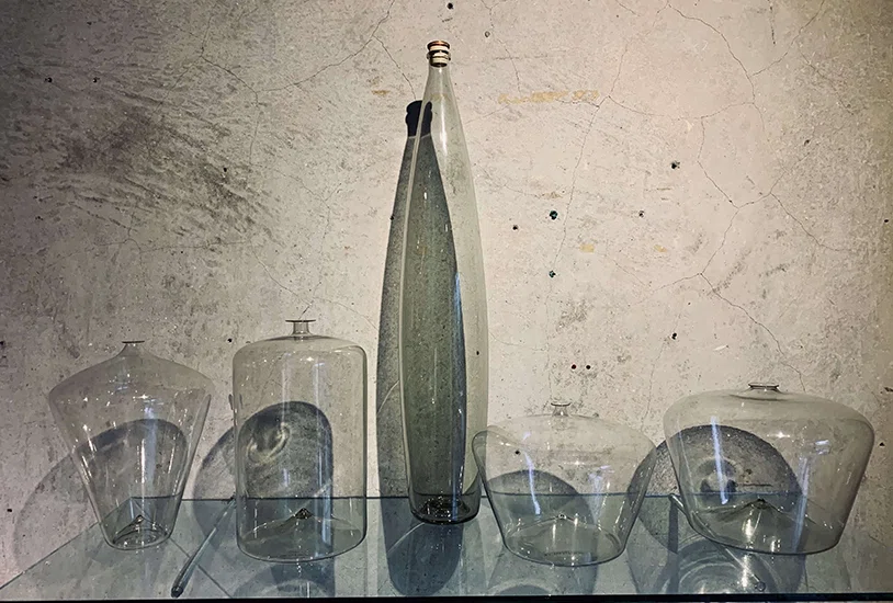 ぬくもりのあるガラス PETER IVY｜Double / Double & SONS