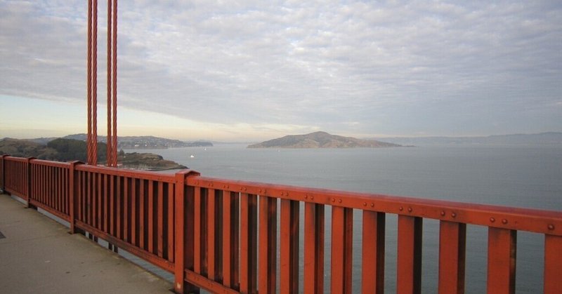 サンフランシスコ・サンノゼへ4泊5日で旅してきました：Vol.17 ゴールデンゲートブリッジ