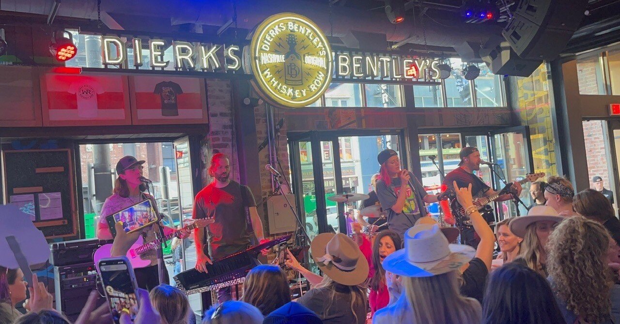 Day312 アメリカ 音楽の街ナッシュビルへ日帰り旅行🎸｜和田夫婦の世界