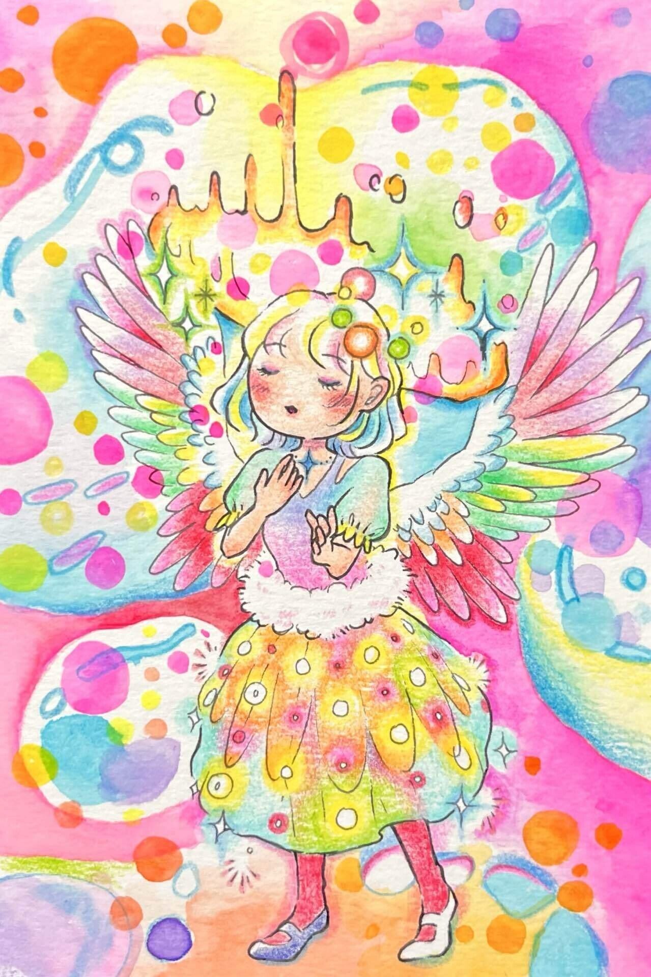 波動かあがるかもしれない絵 波動かあがるかもしれない絵 うるしー