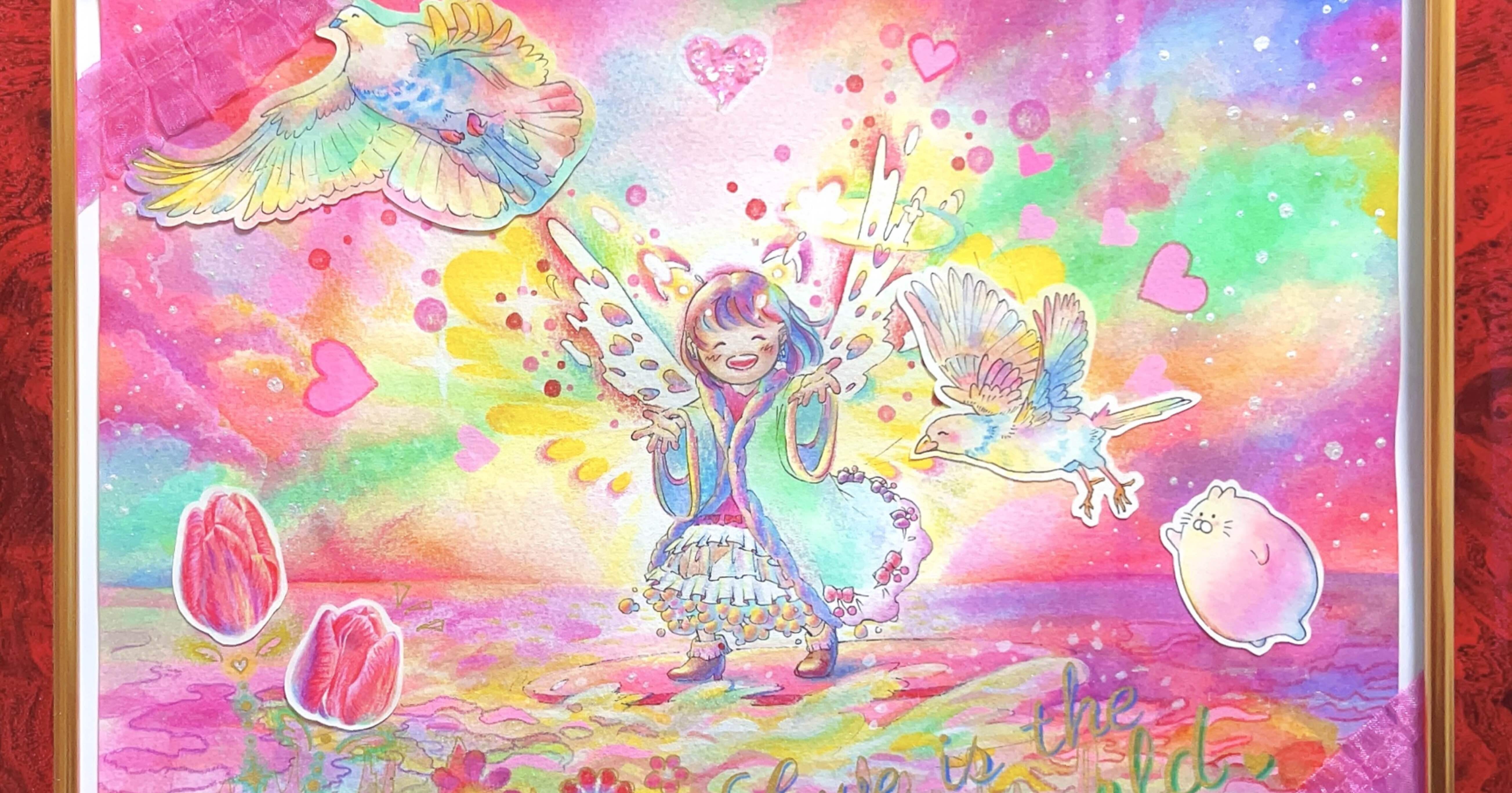 波動かあがるかもしれない絵 波動絵(🫶🏻‎ᐢ ᵕ ᐢ )✰⋆｡:ﾟ・*☽:ﾟ｜ZEN໒꒱· ﾟ