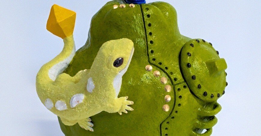 陶器でつくる動物とおもちゃの世界】いとう さき インタビュー