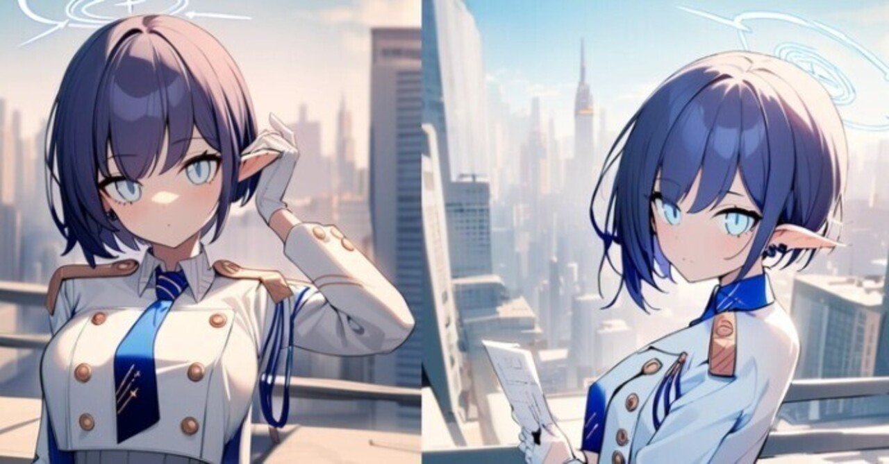 AnimagineとPonyのLoRAで画風変化を減らす試み｜RedRayz