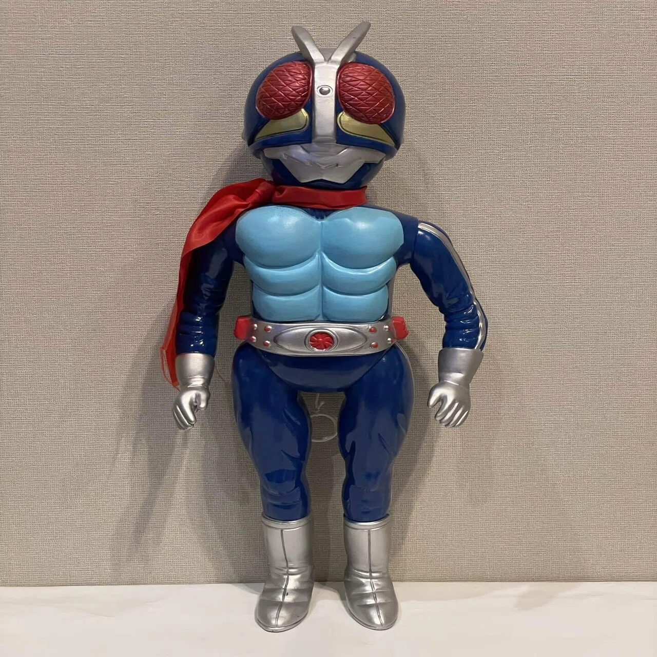 イジリー岡田の【ソフビひとり語り】増田屋 仮面ライダートーキング 