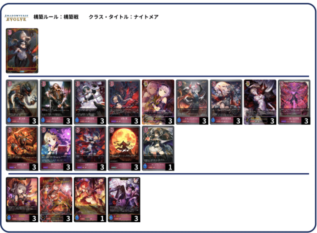 真紅ナイトメア デッキパーツ シャドバ シャドウバース 閃か evolve 真紅ナイトメア デッキパーツ シャドバ シャドウバース 閃か evolve