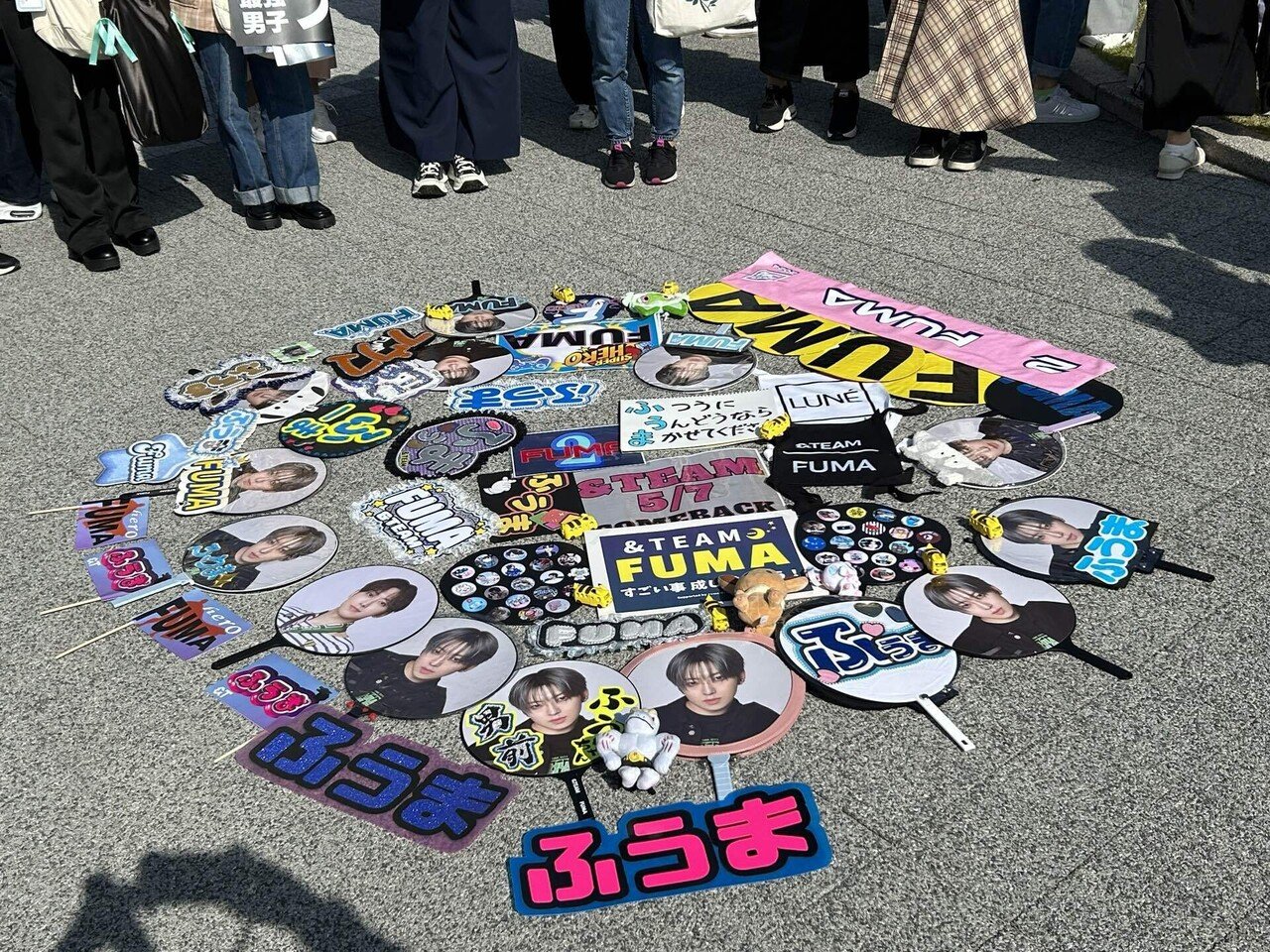 &TEAM FUMA 最強スポーツ男子 応援セット（JO JAPAN FANBASE on