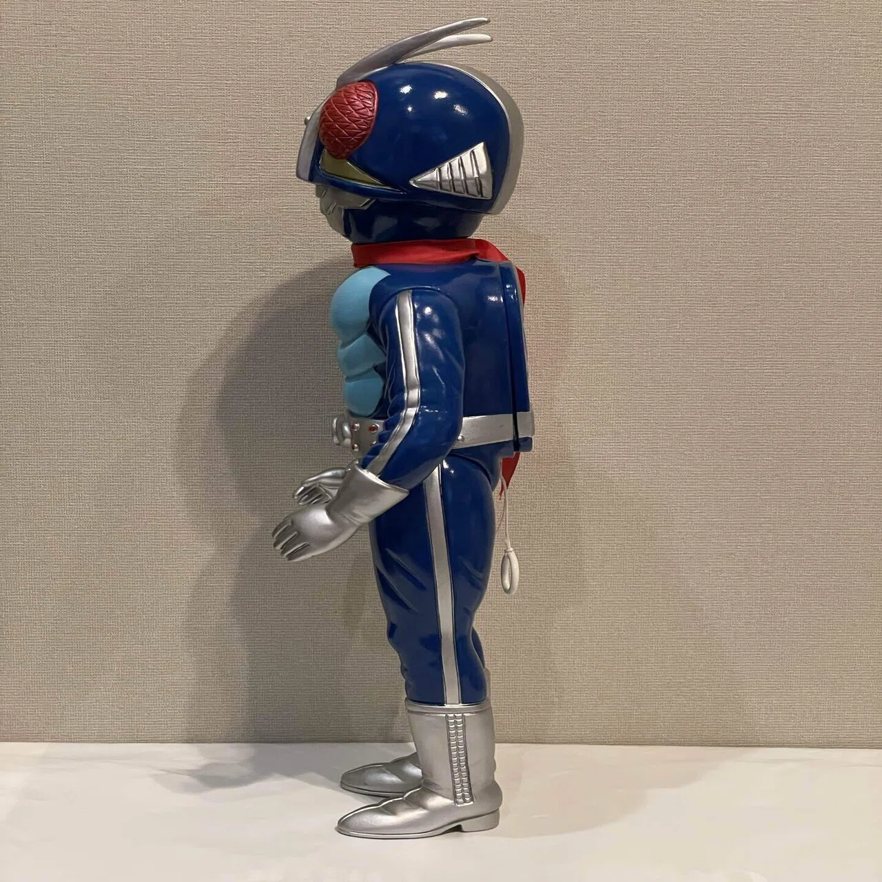 イジリー岡田の【ソフビひとり語り】増田屋 仮面ライダートーキング 