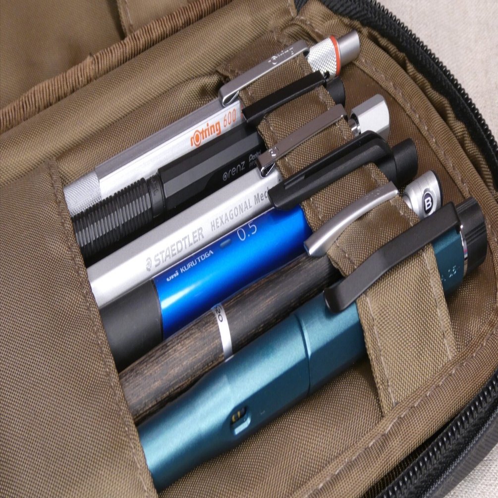 筆箱紹介（初投稿）｜サービスエリアのカフェオレ