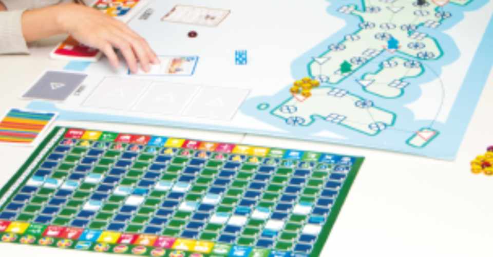 Sdgsボードゲームのレンタル開始 ななみん イラストレーター Note