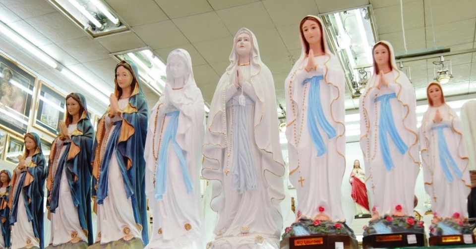 マリア様のご出現 Yuji Note