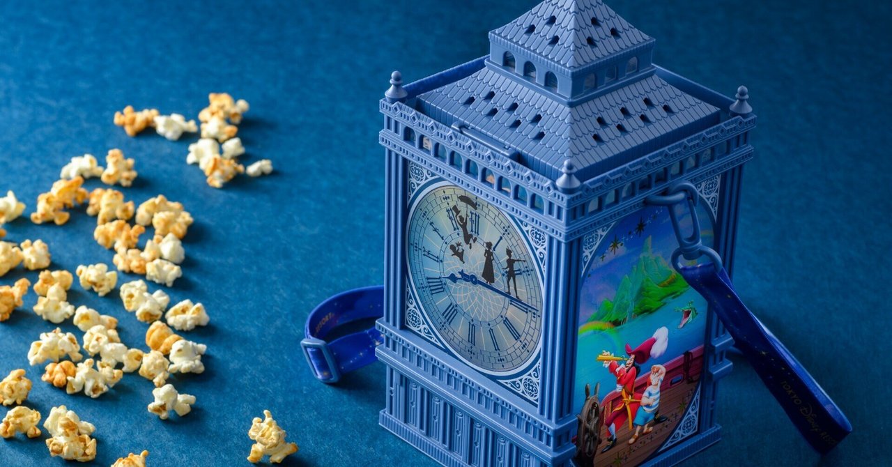 ファンタジースプリングス　ぬいぐるみチャーム ポップコーンバケット 公式】ミッキーやダッフィーと食の旅も楽しんで☆東京ディズニー