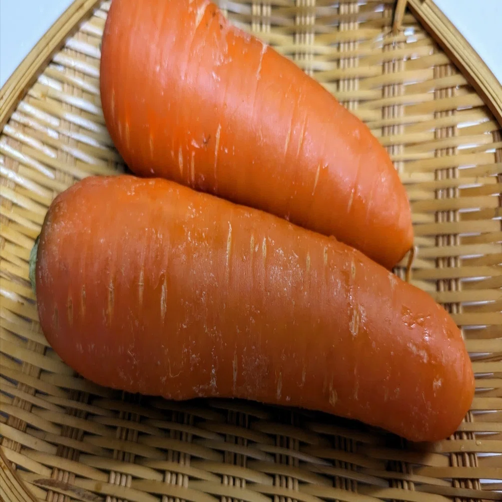 にんじん｜老婆の日常茶飯事