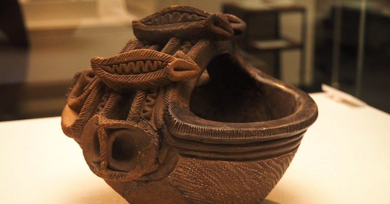 釣手土器は生活と「まつり」をつなぐ縄文人のアート｜石村研二