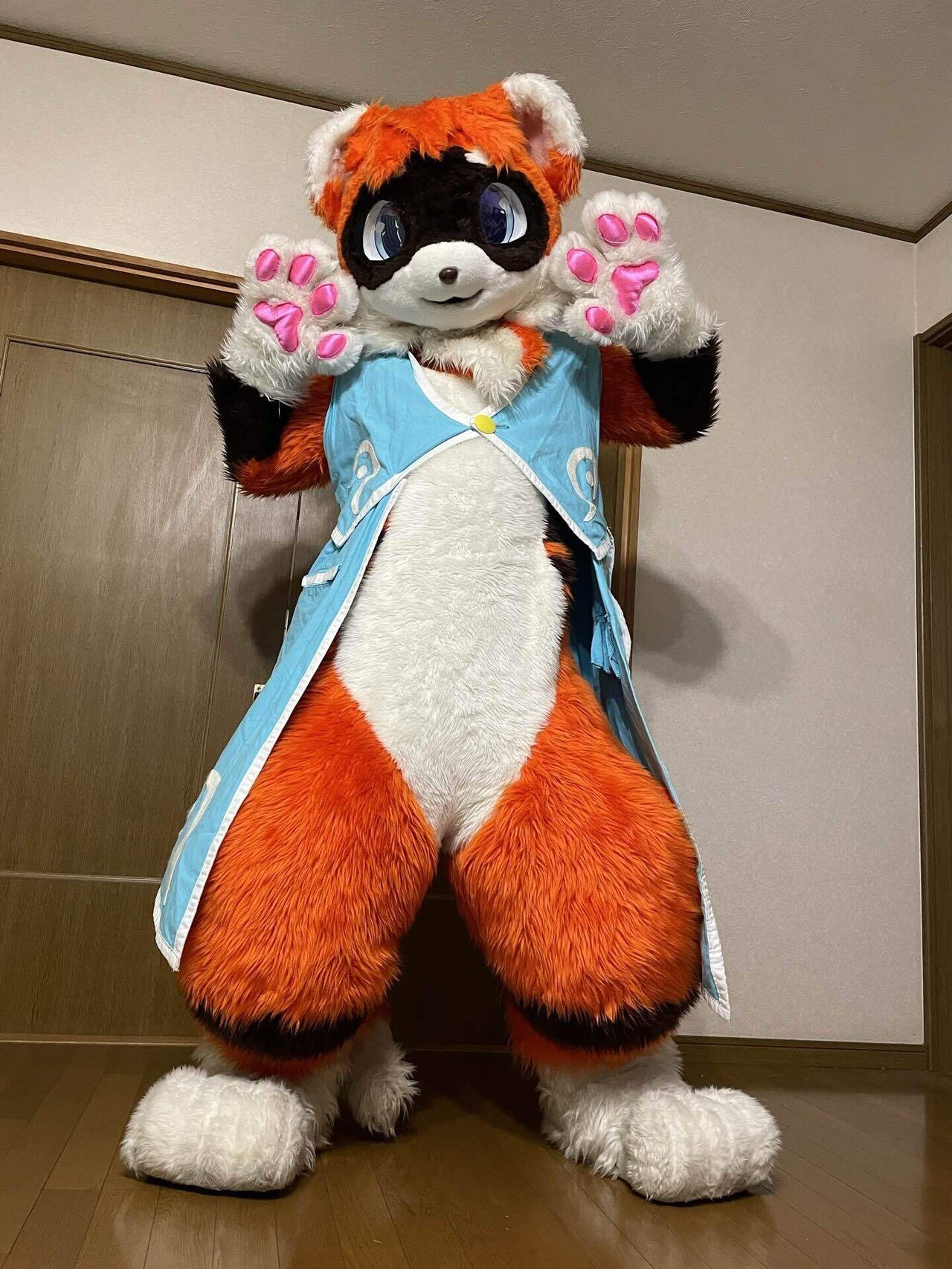 着ぐるみ作っちゃったよ｜板風