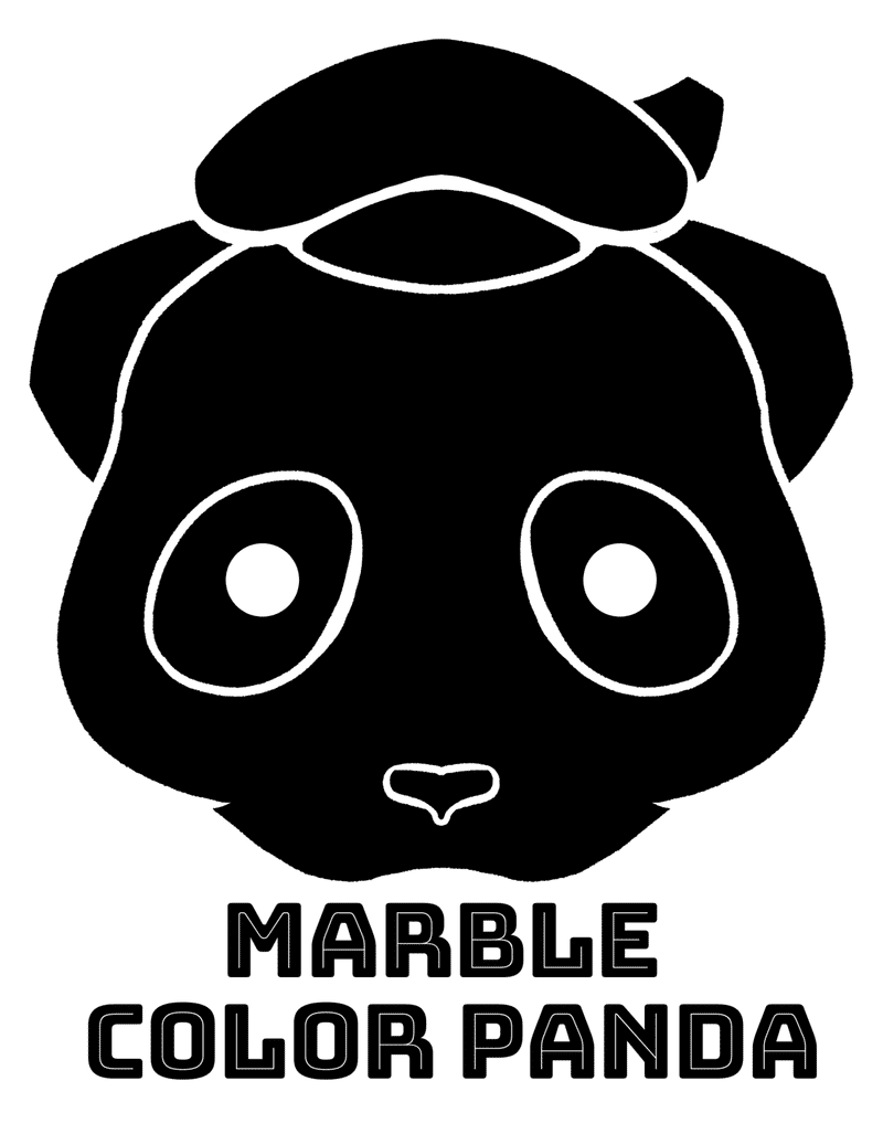 パンダのロゴマーク Atsu Note