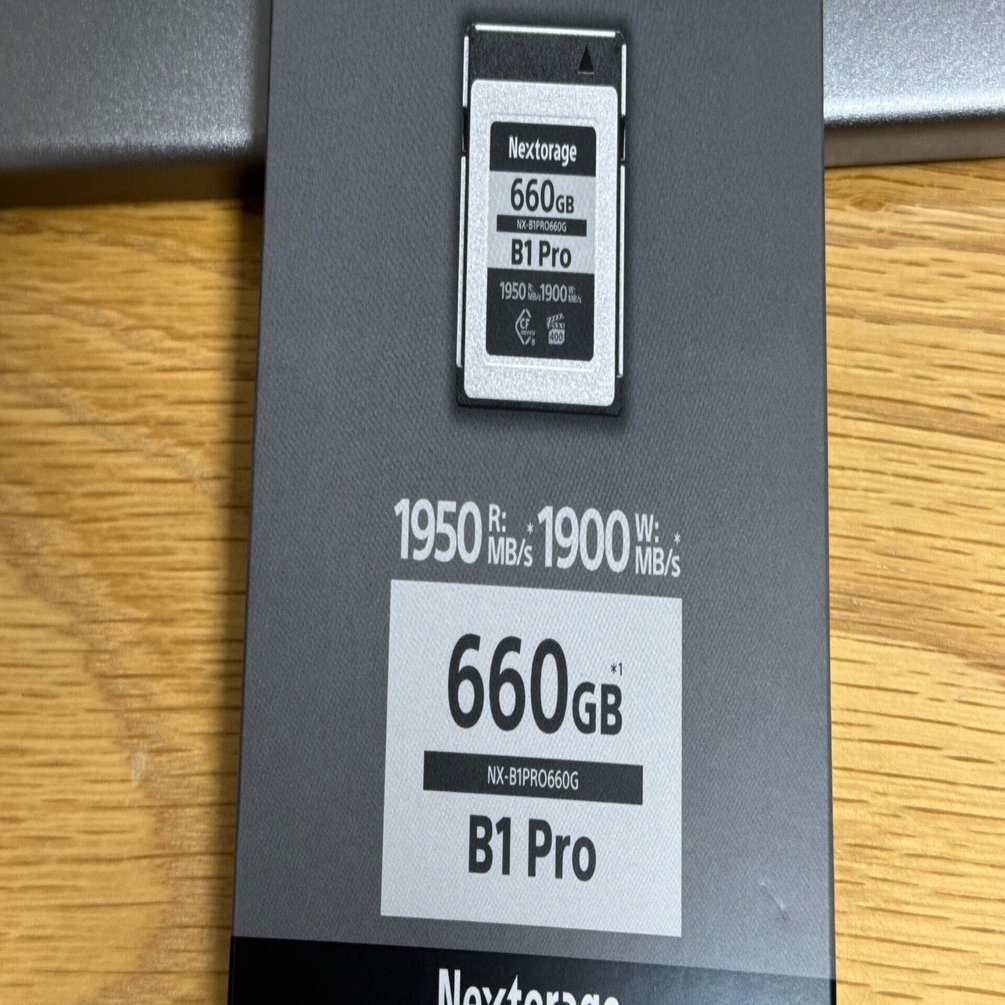Nextorage B1 Pro 660GB｜タカシ