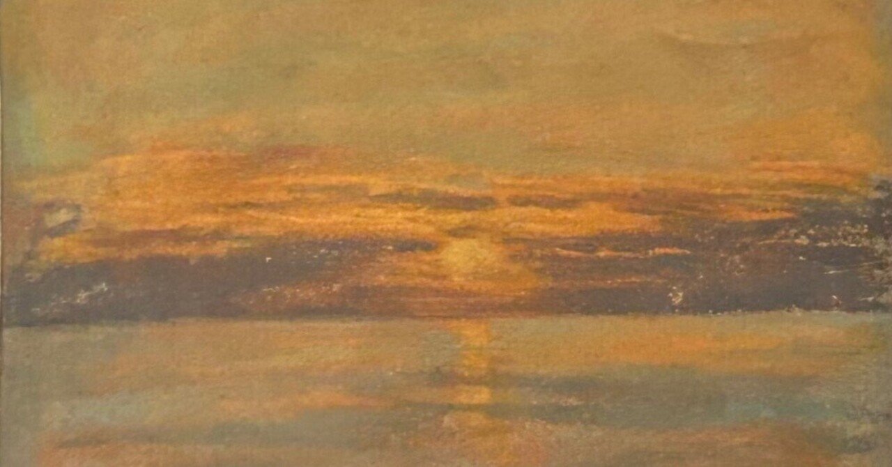 ウジェーヌ・ブータン、海辺の日没、希少な画集より、新品高級額 海浜