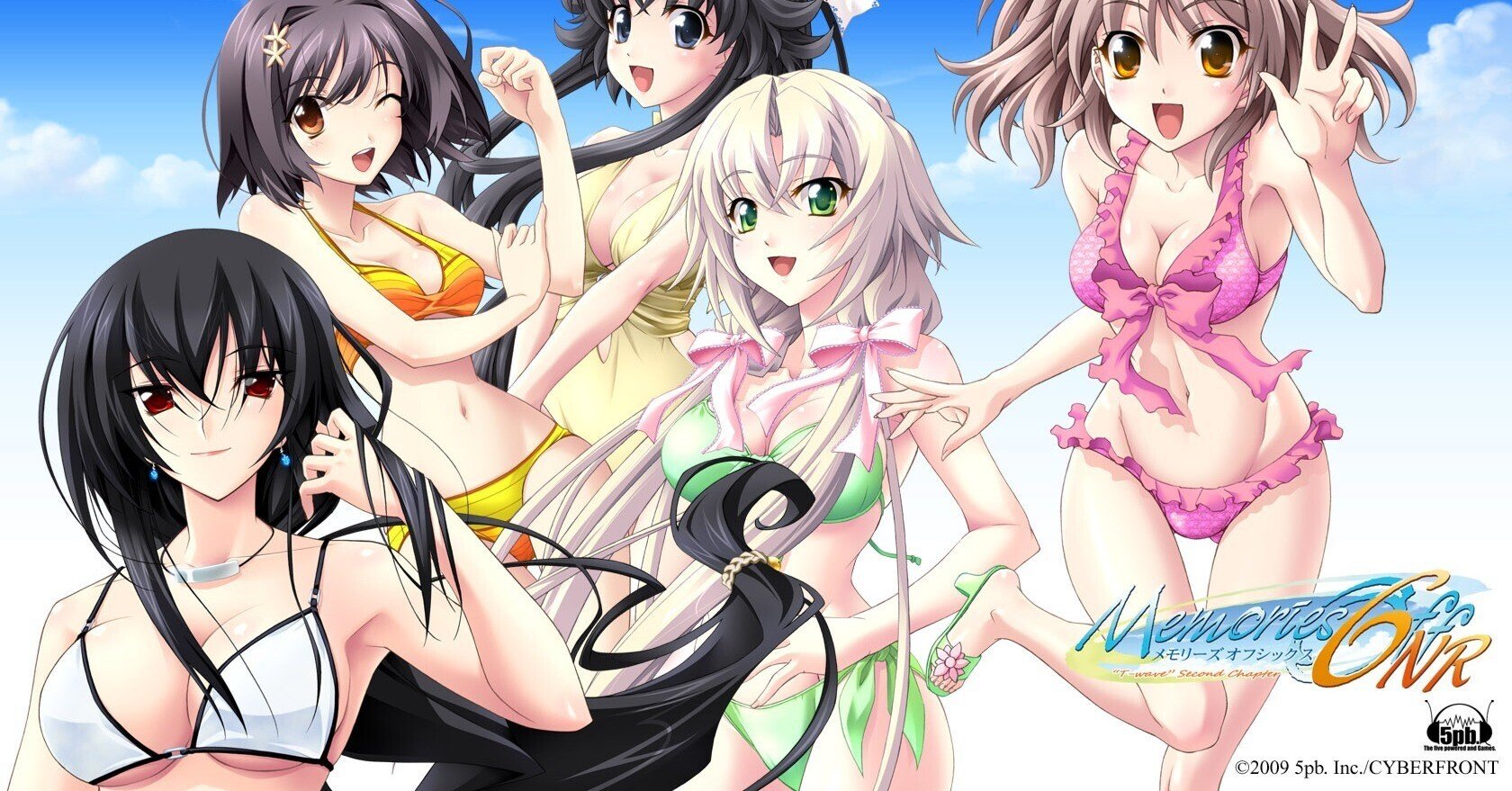 エロゲ 下着立ち絵 1】ADVプレイ日記 1日目 「メモリーズオフ6 Complete」 鈴√|桜雨