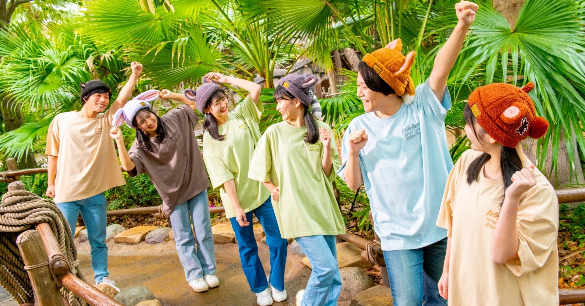 ファンタジースプリングス「ピーターパンのネバーランドアドベンチャー