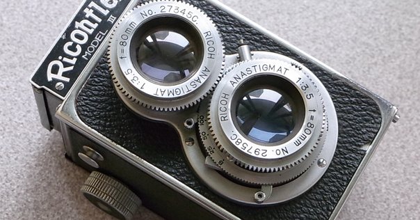 ベビーローライ 4✕4 ベスト判 柊サナカ：第10話 ローライフレックス4×4（ベビーローライ