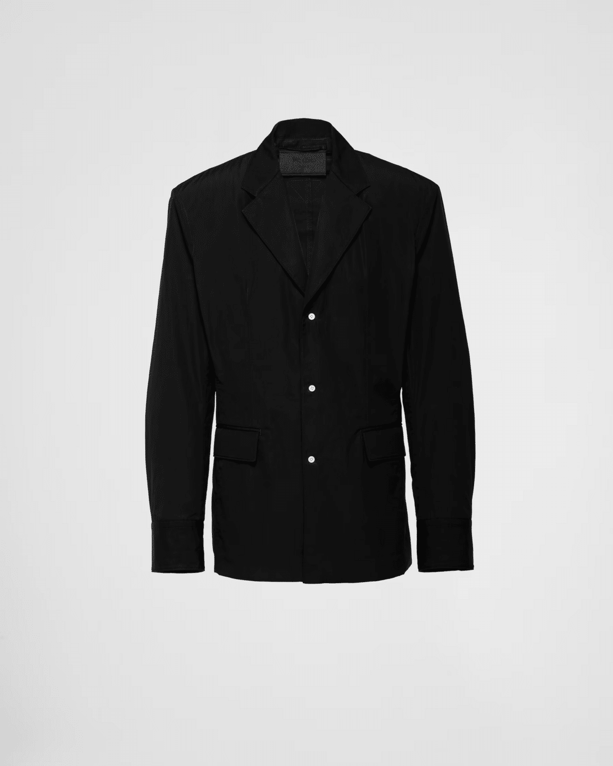 【PRADA】テーラードジャケット ※残りわずか 80.PRADA SUMMER24 ④シングルブレスト コットン ジャケット