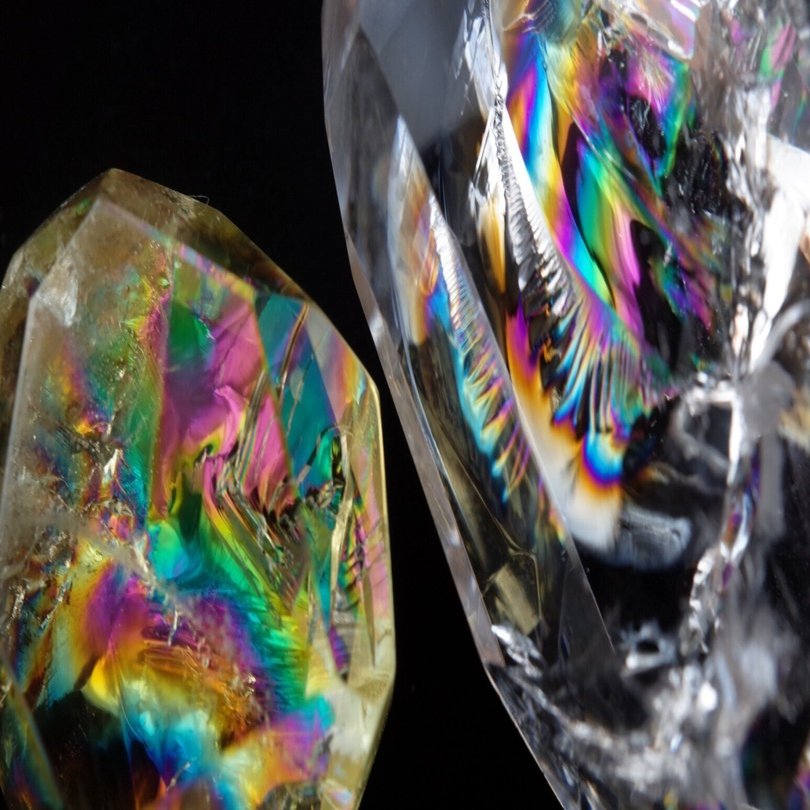 虹の宝石アイリスクォーツの魅力🌈と中国買い付け2024🇨🇳｜SELSHA